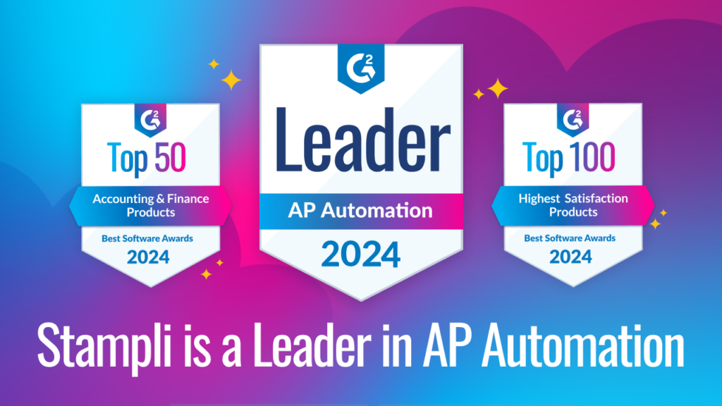 Stampli is a leader in AP Automation
