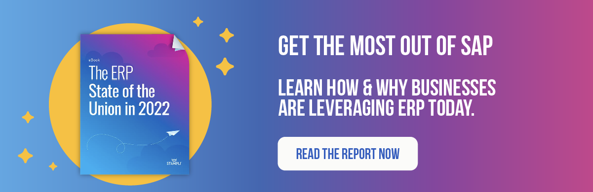 Link to Stampli's whitepaper: "The ERP State of the Union in 2022."