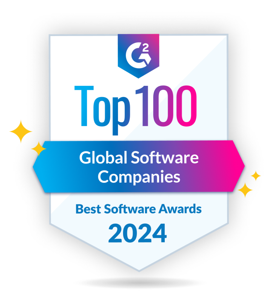 Top 100 Global Softare Companies Award