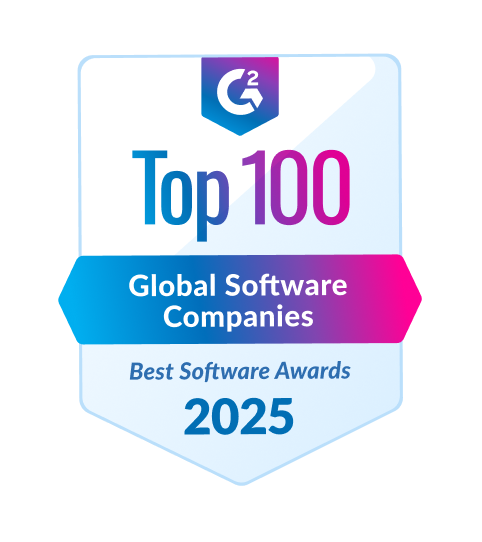 Top 100 Global Softare Companies Award