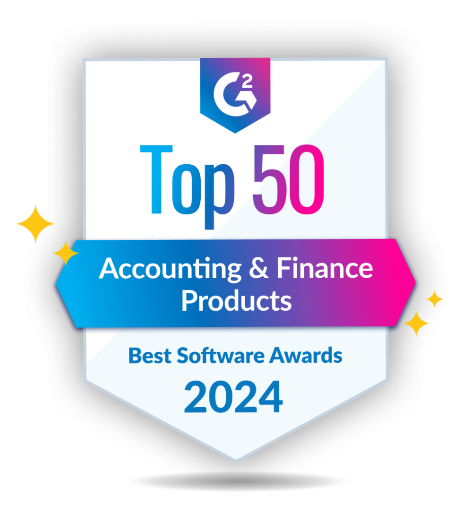 Top 50 Accounting and Finance Products Award