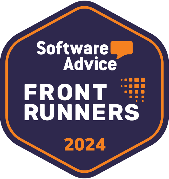 2024 Software Advice FrontRunners Award