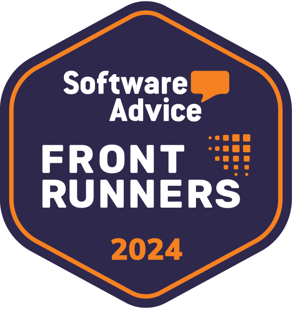 2024 Software Advice FrontRunners Award