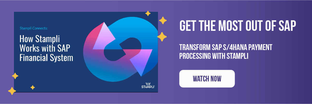 Watch this webinar to learn how to get more out of SAP with Stampli.
