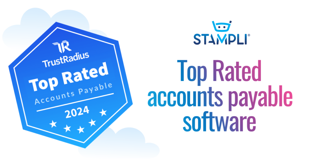Stampli named a top rated accounts payable software by TrustRadius