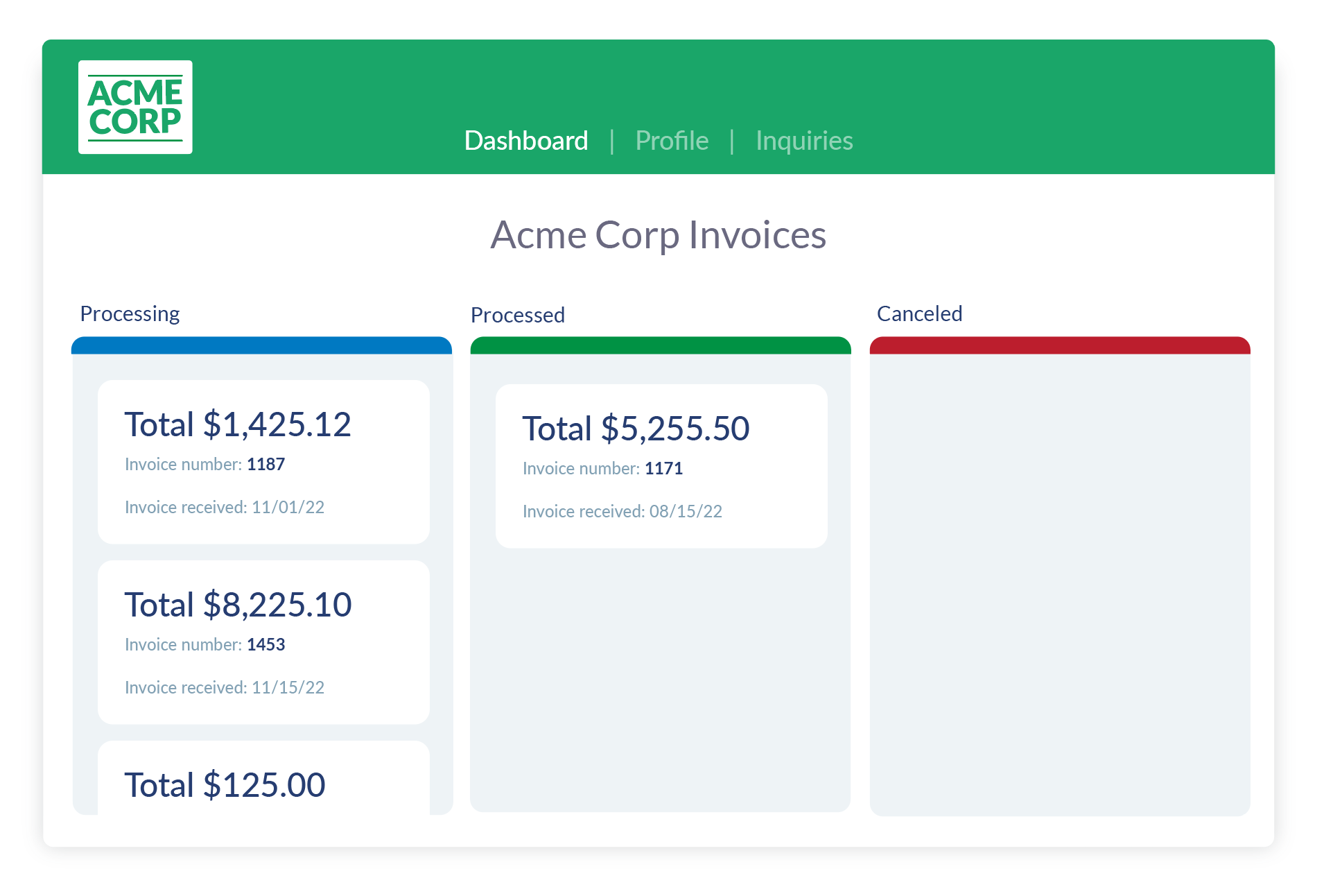 Vendor portal Stampli