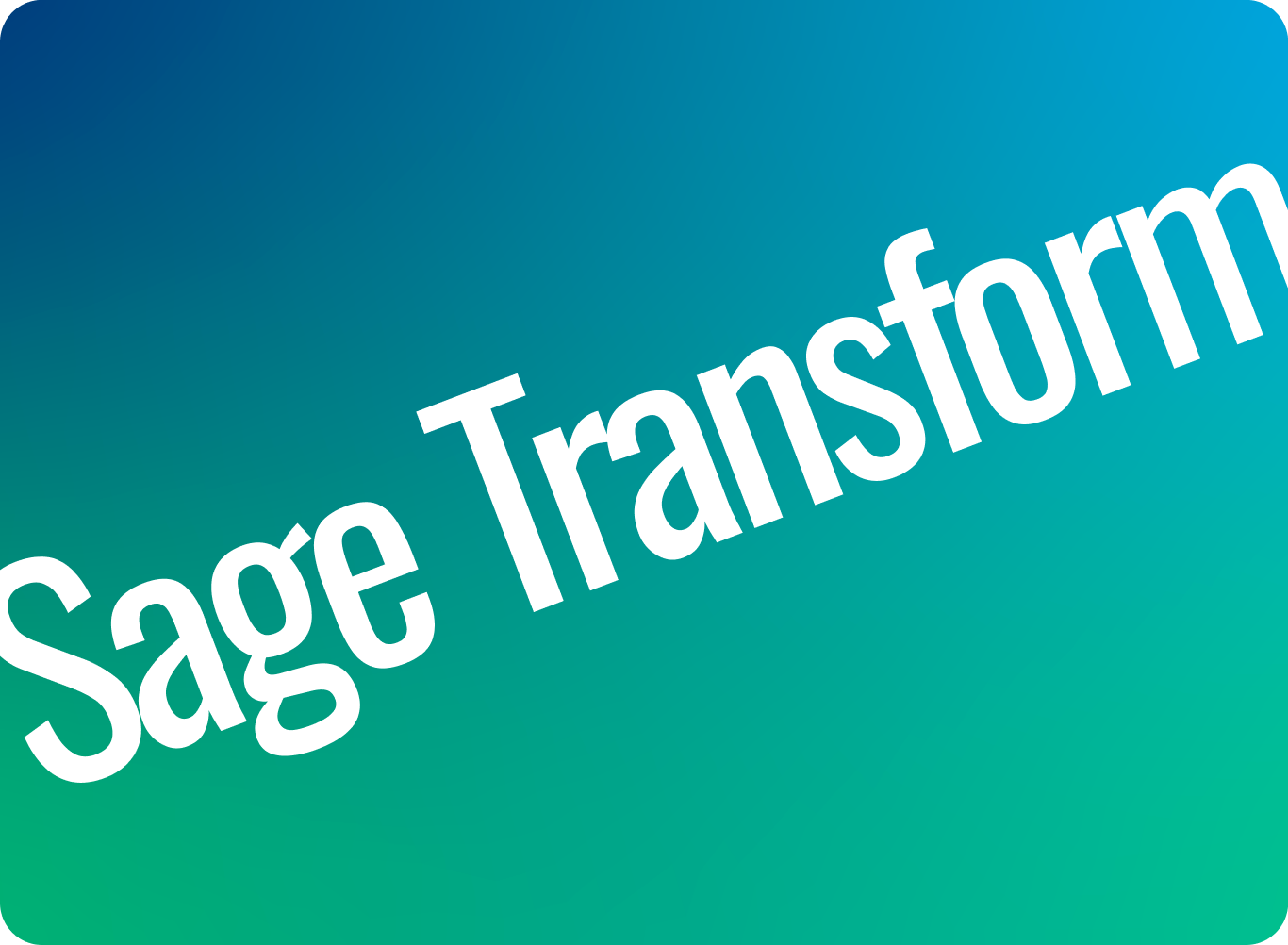 Sage Transform 24