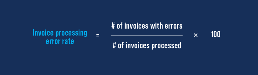 How to solve the most common invoice processing errors