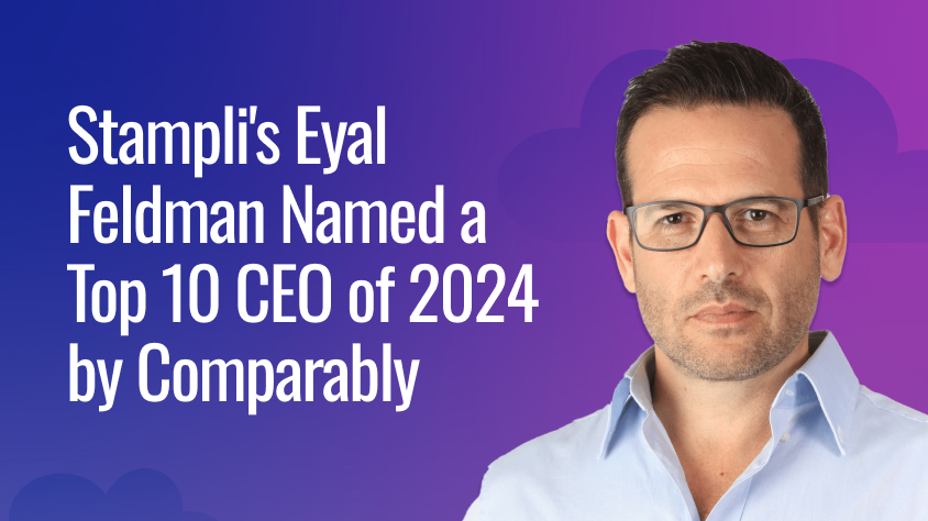 Stampli CEO Eyal Feldman 2024 Comparably Award