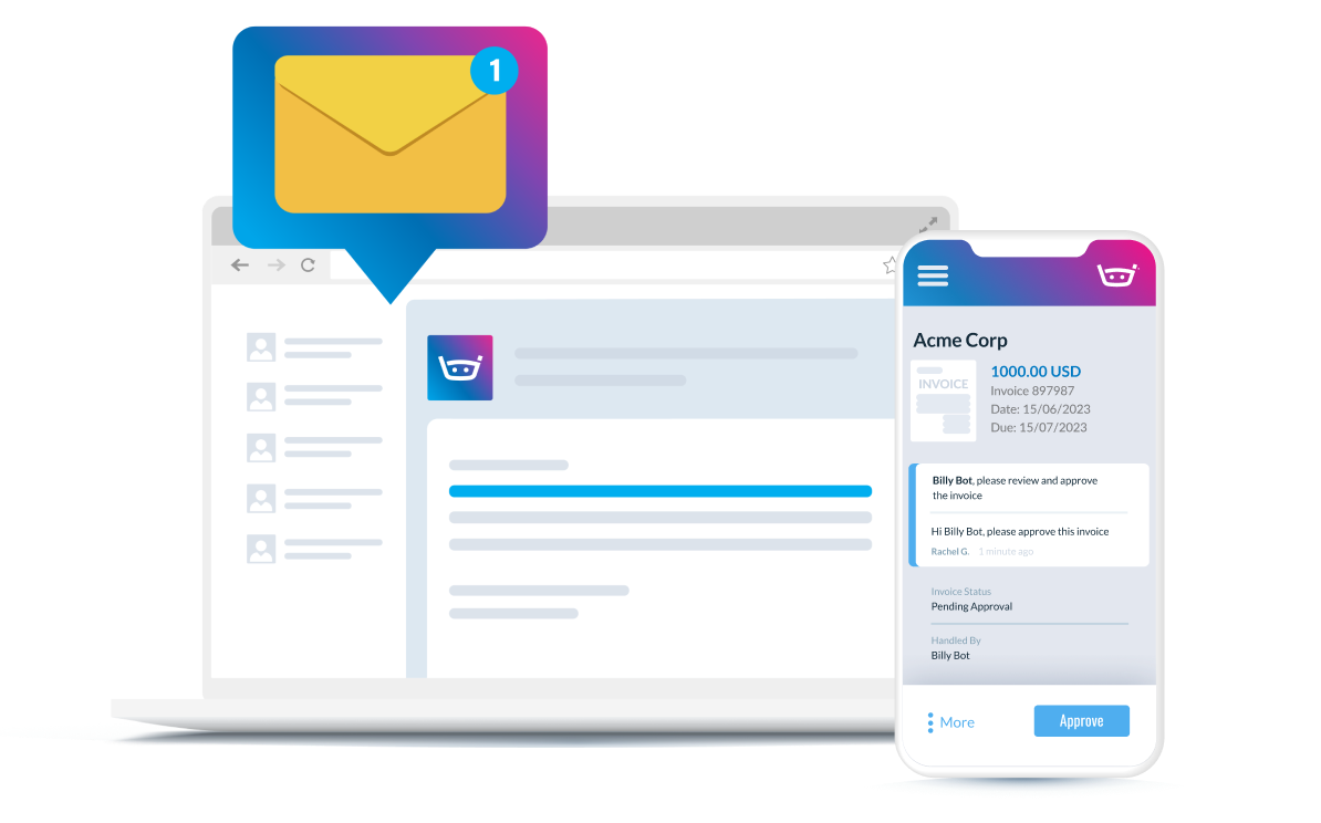 approver communications made easy