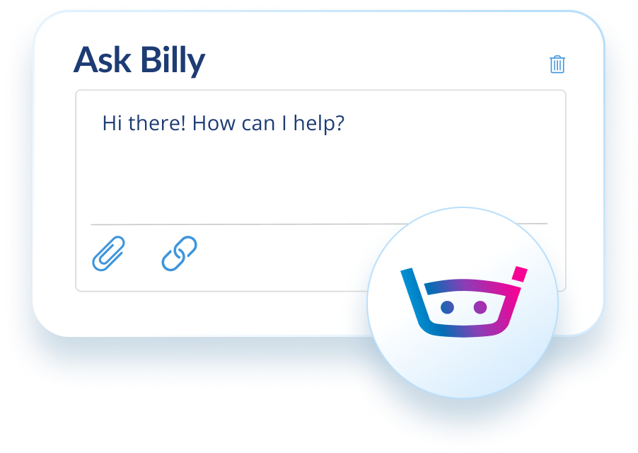 Ask Billy questions