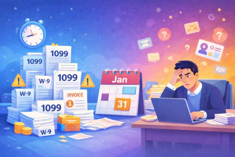 1099 Season Exposes the Accounts Payable Process Gaps You’ve Been Living With All Year