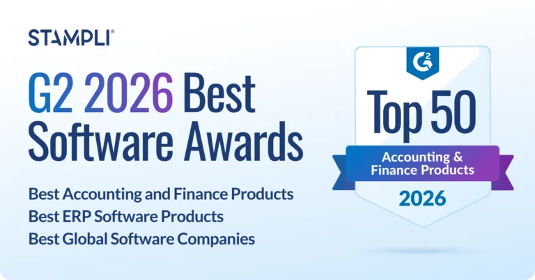 Stampli Named to G2’s 2026 Best Software Awards Across Three Categories