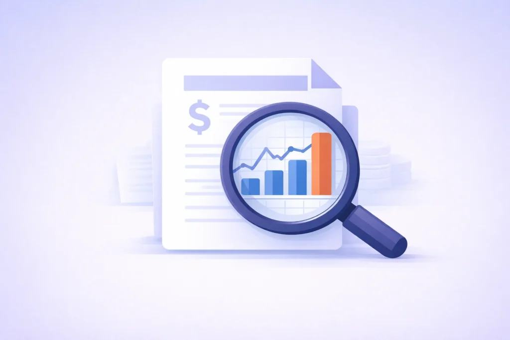 Spend variance Stampli Deep Finance