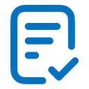 Paper check icon