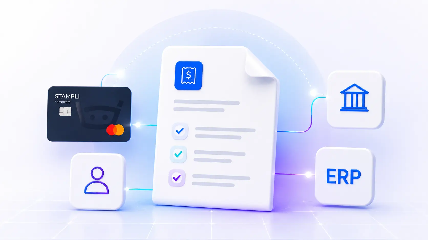stampli expense controls