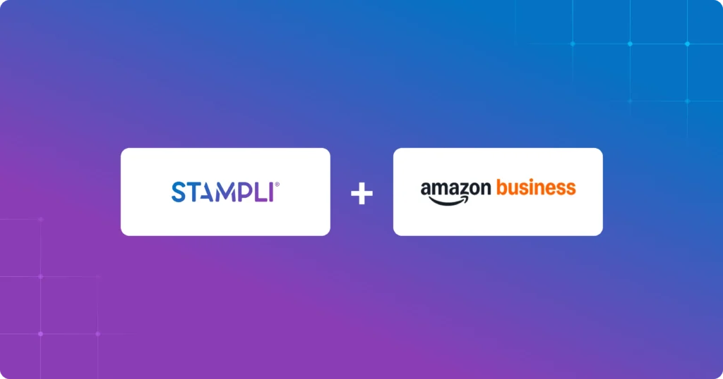 Stampli Punchouts with Amazon