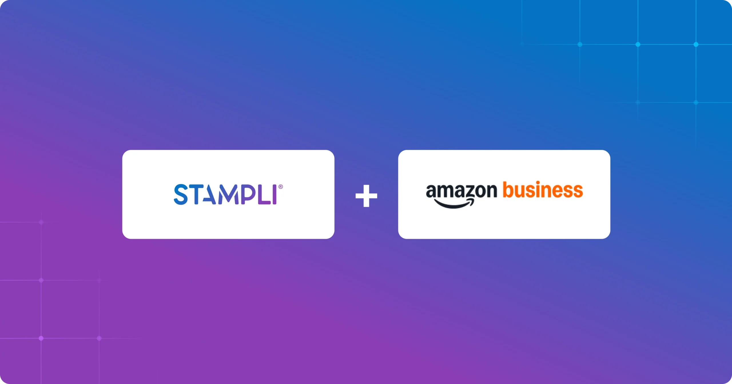 Stampli Punchouts with Amazon