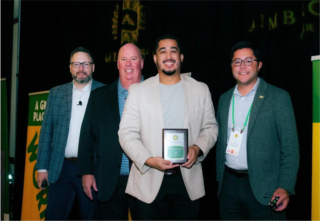 Stampli awarded Outstanding Partnership Award Ambrosia 2026
